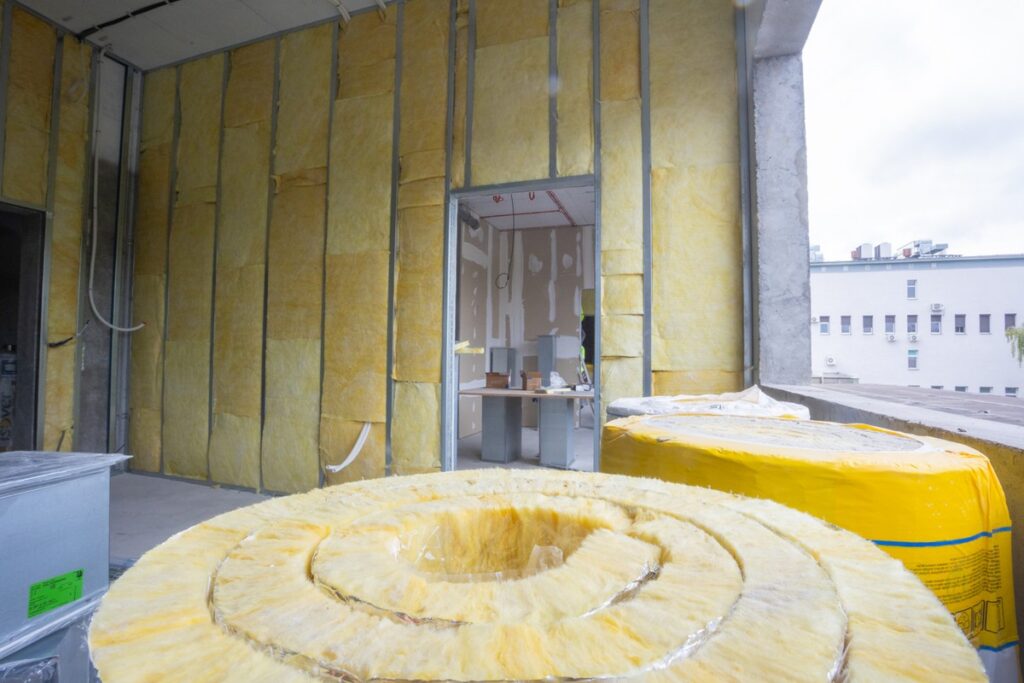 Construction of the Regional Specialist Hospital in Włocławek, photo by Mikołaj Kuras for the UMWKP