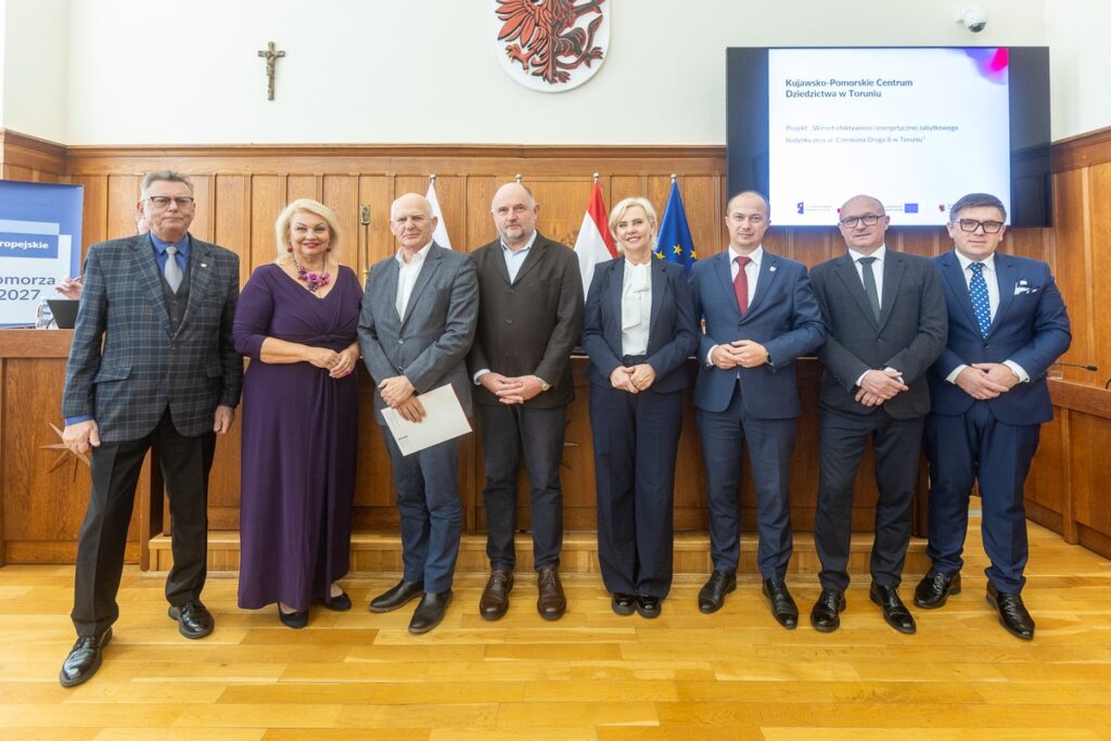 Presentation of FEdKP contracts, October 9, 2025, photo by Szymon Zdziebło/tarantoga.pl for the UMWKP