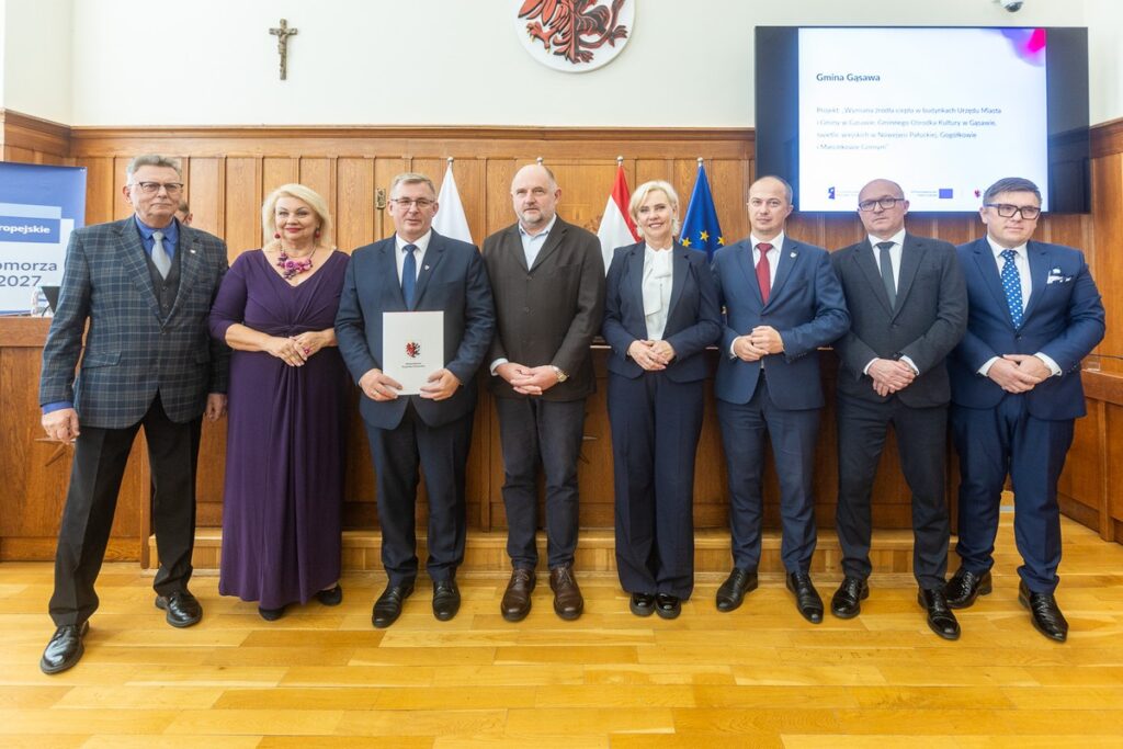 Presentation of FEdKP contracts, October 9, 2025, photo by Szymon Zdziebło/tarantoga.pl for the UMWKP