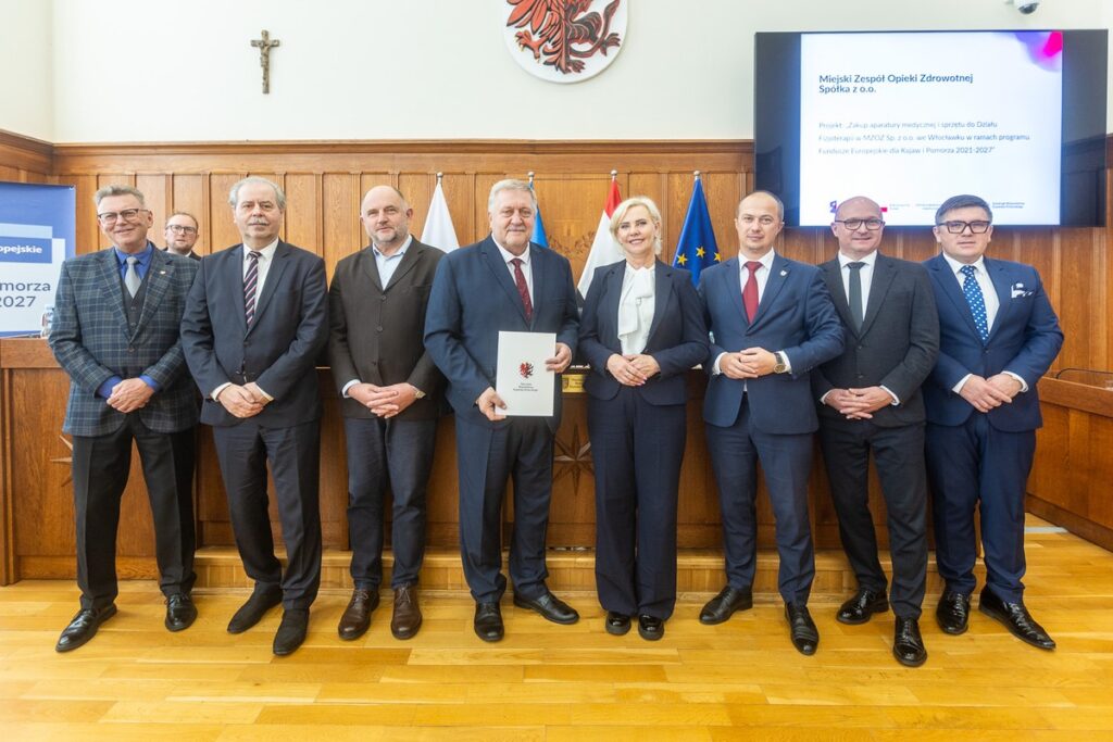 Presentation of FEdKP contracts, October 9, 2025, photo by Szymon Zdziebło/tarantoga.pl for the UMWKP