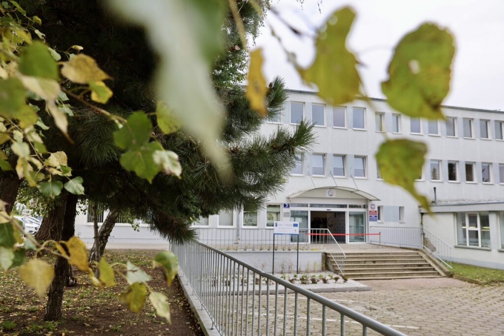 Uroczystość otwarcia centrum usług społecznych w Inowrocławiu, fot. Andrzej Goiński/UMWKP