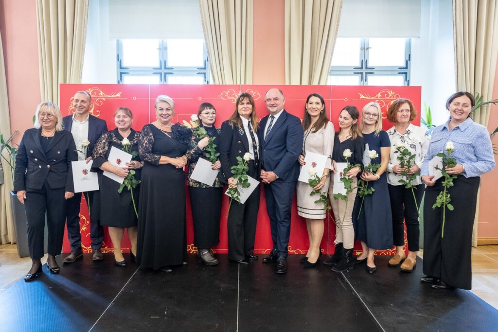 Wojewódzkie obchody Dnia Edukacji Narodowej, fot. Szymon Zdziebło/tarantoga.pl dla UMWKP