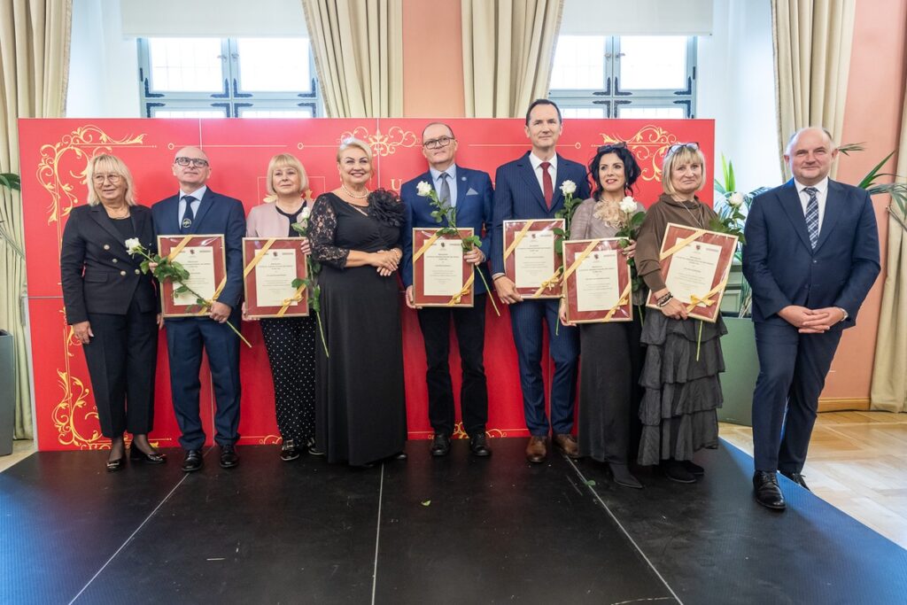 Wojewódzkie obchody Dnia Edukacji Narodowej, fot. Szymon Zdziebło/tarantoga.pl dla UMWKP