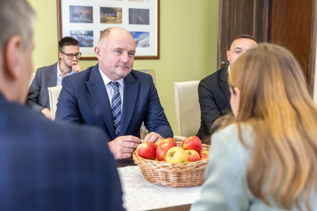Spotkanie z minister Katarzyną Pełczyńską-Nałęcz, fot. Szymon Zdzieblo/tarantoga dla UMWKP