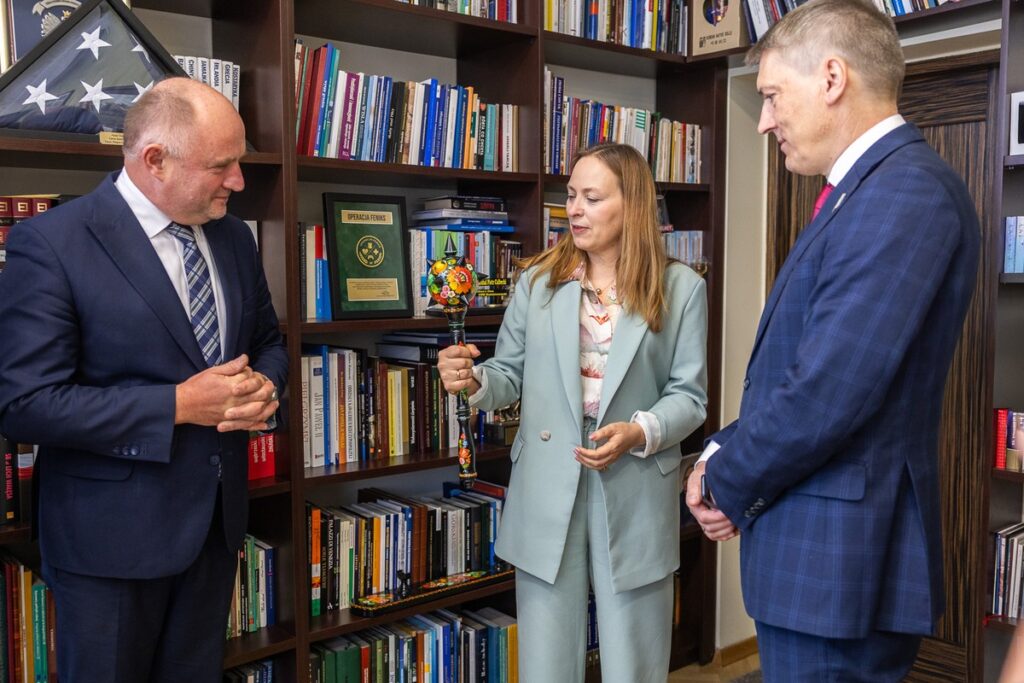 Spotkanie z minister Katarzyną Pełczyńską-Nałęcz, fot. Szymon Zdzieblo/tarantoga dla UMWKP