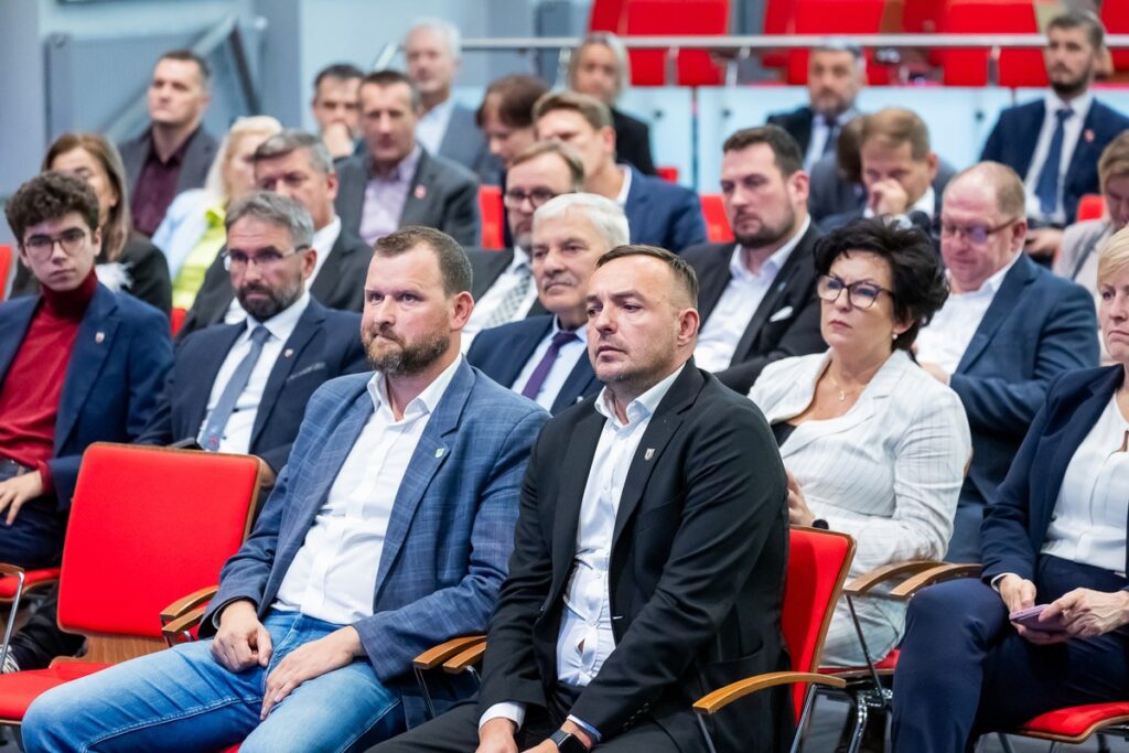 Spotkanie minister Katarzyny Pełczyńskiej-Nałęcz w samorządowcami w Bydgoszczy, fot. Tomasz Czachorowski/eventphoto dla UMWKP