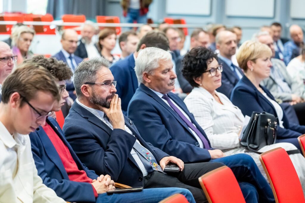 Spotkanie minister Katarzyny Pełczyńskiej-Nałęcz w samorządowcami w Bydgoszczy, fot. Tomasz Czachorowski/eventphoto dla UMWKP