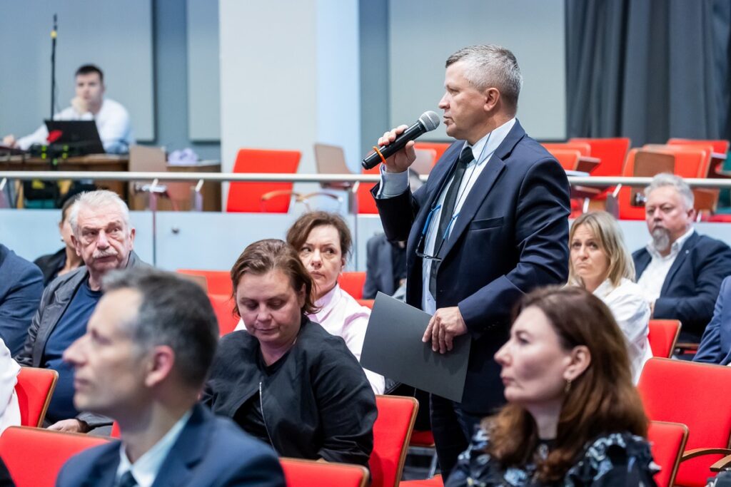 Spotkanie minister Katarzyny Pełczyńskiej-Nałęcz w samorządowcami w Bydgoszczy, fot. Tomasz Czachorowski/eventphoto dla UMWKP