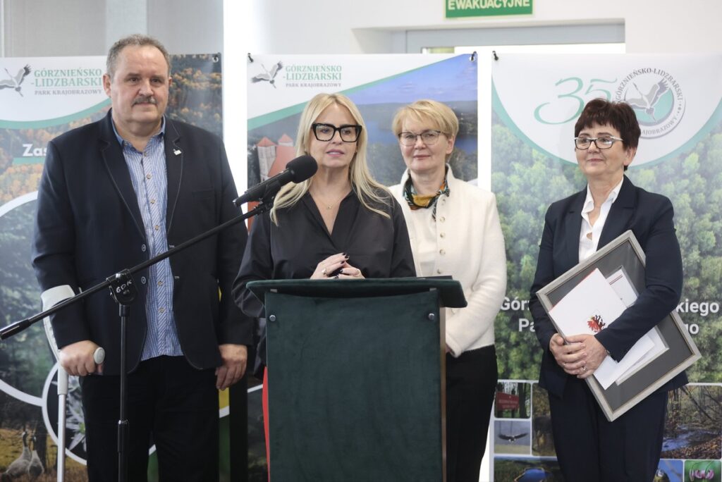 Konferencja z okazji 35-lecia Górznieńsko-Lidzbarskego Parku Krajobrazowego