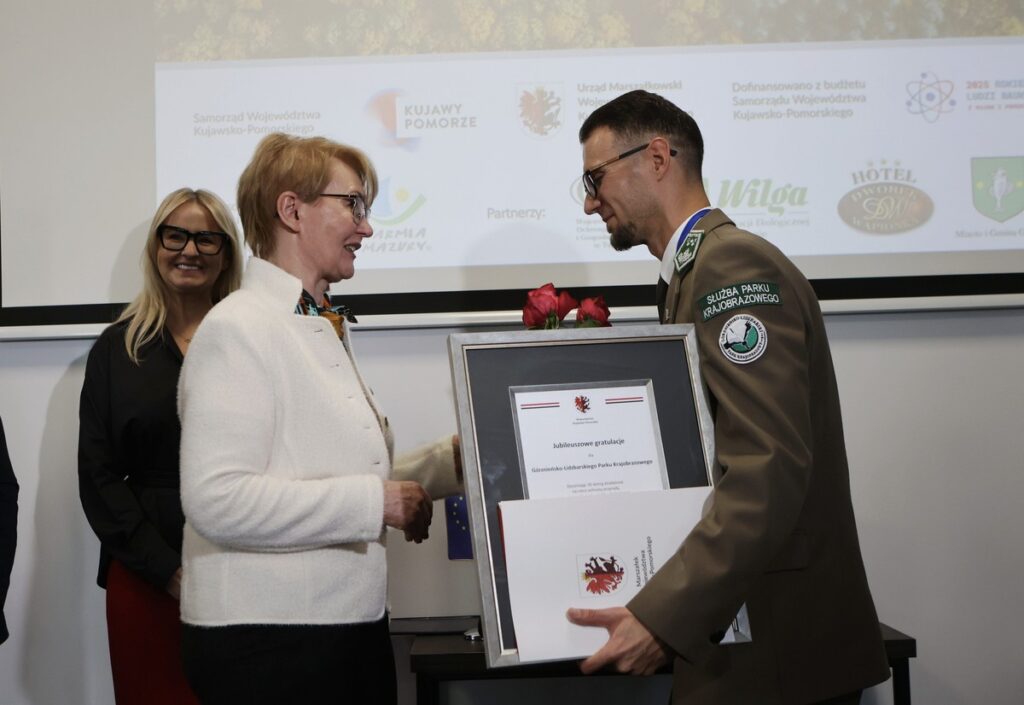 Konferencja z okazji 35-lecia Górznieńsko-Lidzbarskego Parku Krajobrazowego