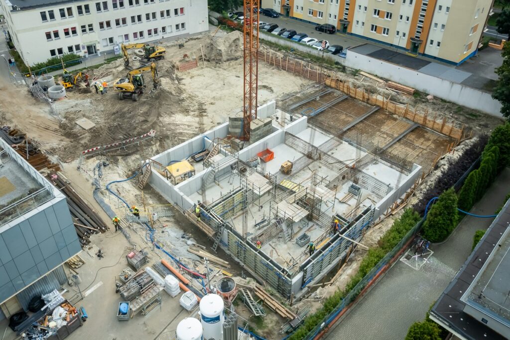Expansion of the Regional Children’s Hospital in Bydgoszcz, photo by Tomasz Czachorowski/eventphoto for the UMWKP Expansion of the Regional Children’s Hospital in Bydgoszcz, photo by Tomasz Czachorowski/eventphoto for the UMWKP