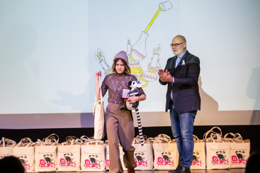 24th International Biennial of Children and Youth Graphic Art, photo by Andrzej Goiński / UMWKP