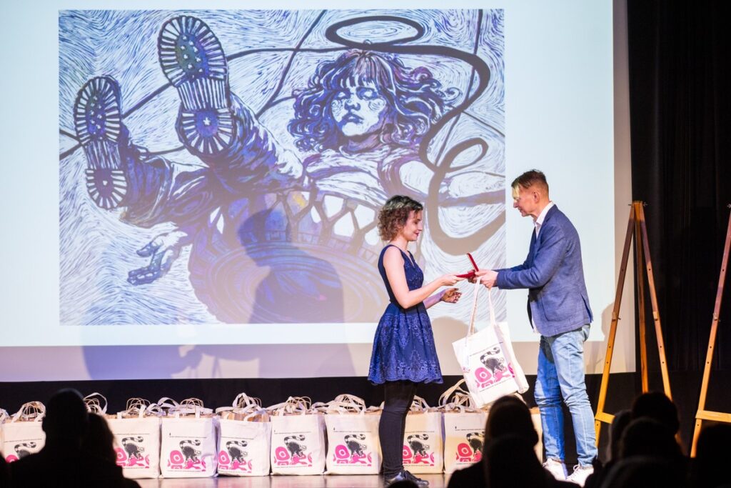 24th International Biennial of Children and Youth Graphic Art, photo by Andrzej Goiński / UMWKP