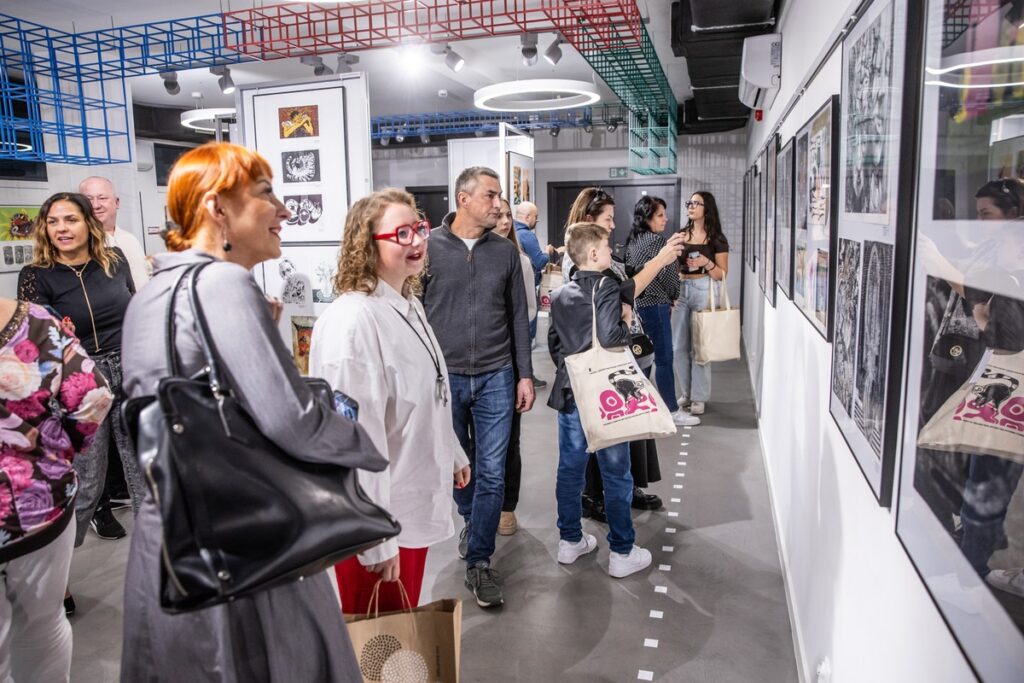 24th International Biennial of Children and Youth Graphic Art, photo by Andrzej Goiński / UMWKP