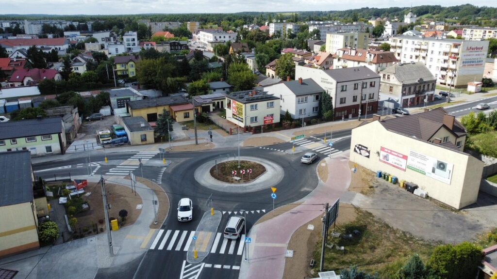 Rondo w Golubiu-Dobrzyniu, fot. ZDW