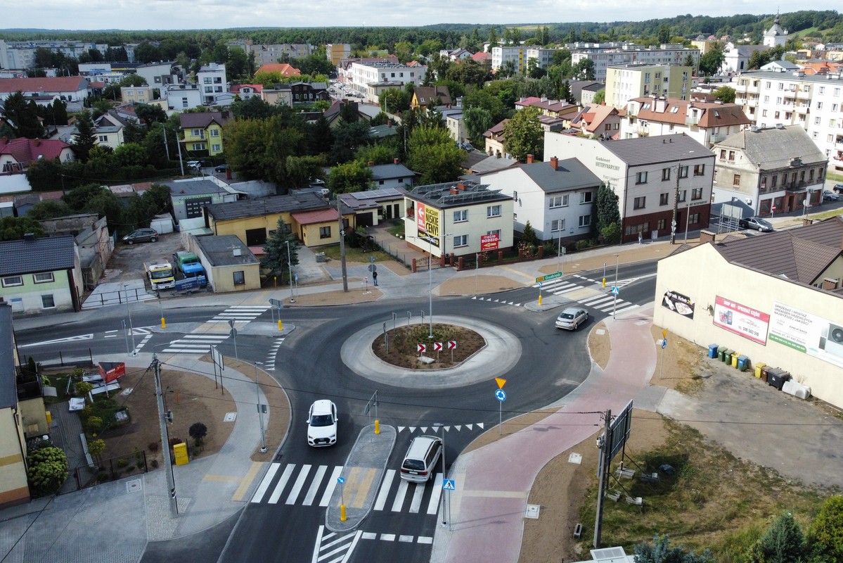 Rondo w Golubiu-Dobrzyniu, fot. ZDW