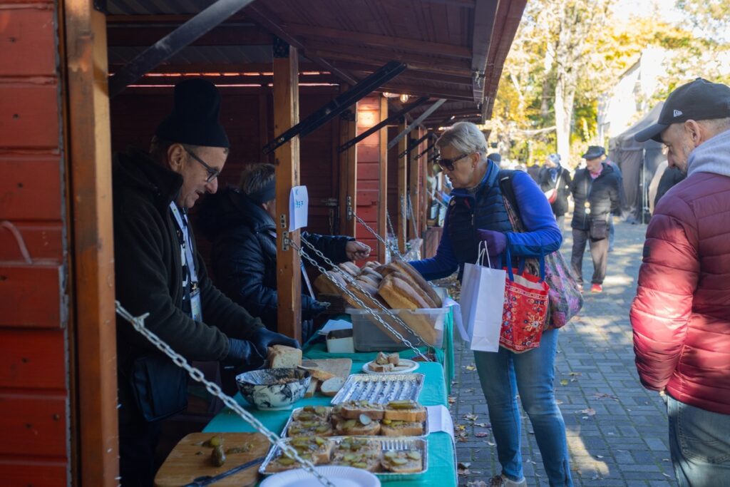 Tasty Things Fair at the Ethnographic Museum, photo by Mikołaj Kuras for UMWKP