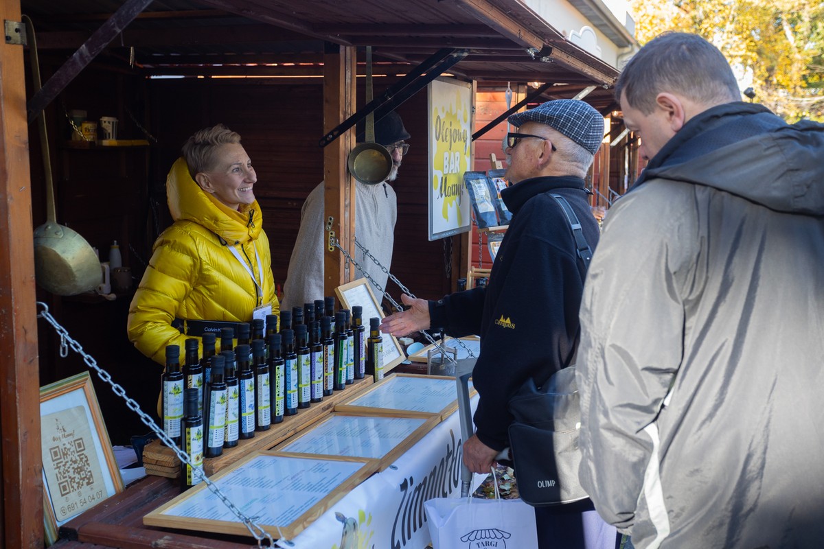Tasty Things Fair at the Ethnographic Museum, photo by Mikołaj Kuras for UMWKP