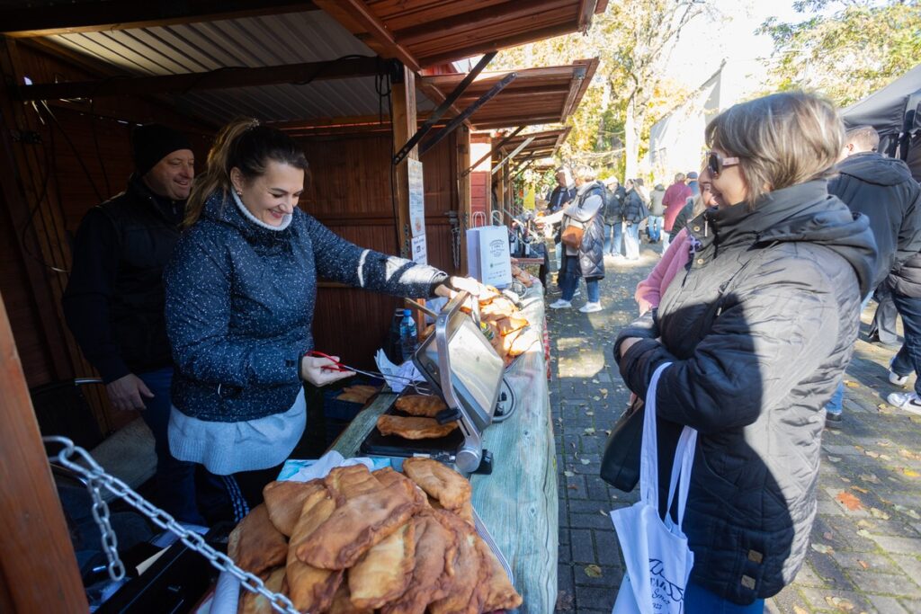 Tasty Things Fair at the Ethnographic Museum, photo by Mikołaj Kuras for UMWKP