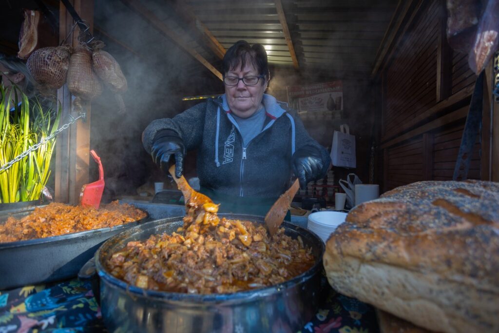 Tasty Things Fair at the Ethnographic Museum, photo by Mikołaj Kuras for UMWKP