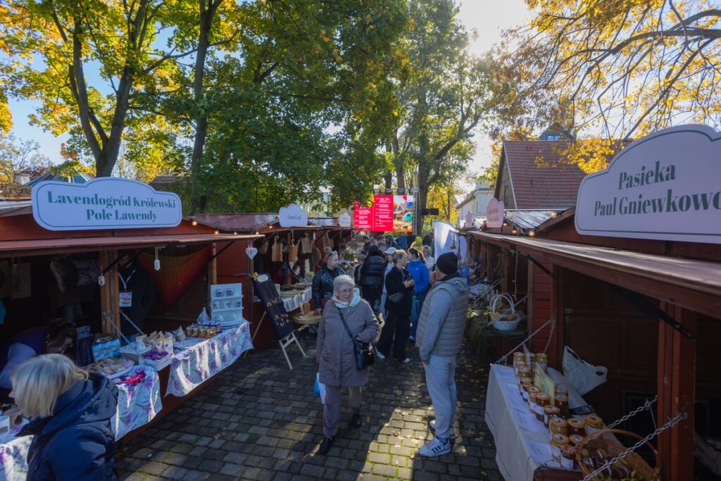 Tasty Things Fair at the Ethnographic Museum, photo by Mikołaj Kuras for UMWKP
