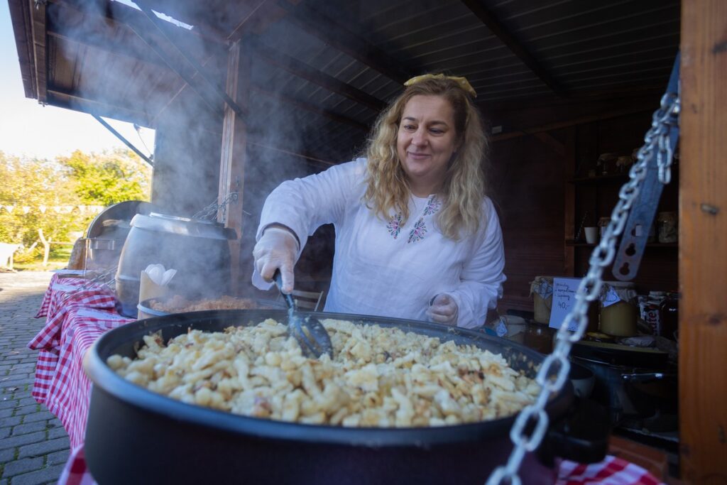 Tasty Things Fair at the Ethnographic Museum, photo by Mikołaj Kuras for UMWKP