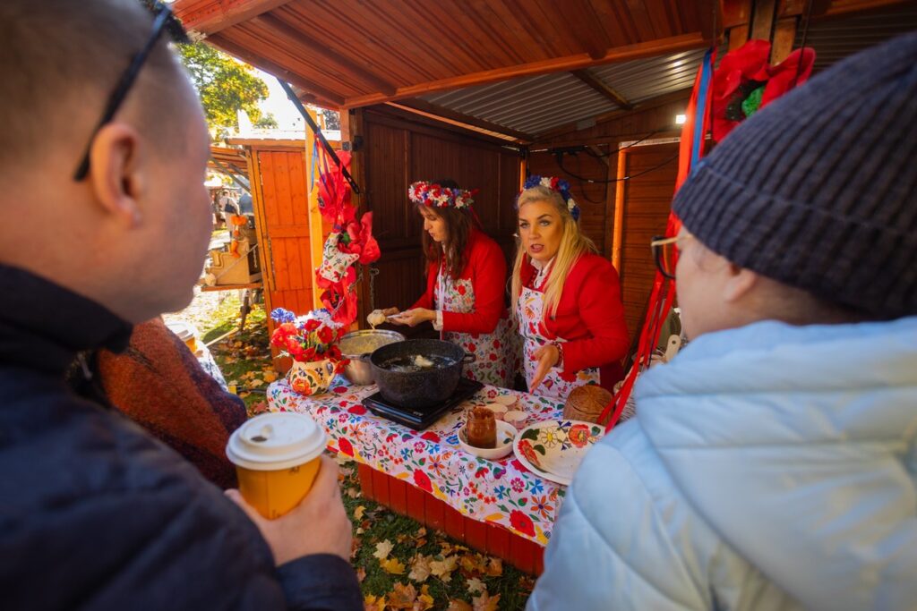 Tasty Things Fair at the Ethnographic Museum, photo by Mikołaj Kuras for UMWKP