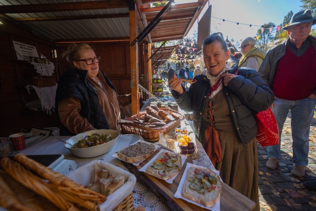 Tasty Things Fair at the Ethnographic Museum, photo by Mikołaj Kuras for UMWKP