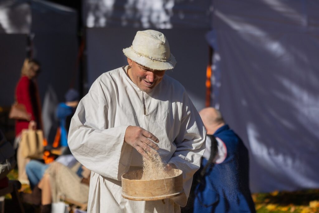Tasty Things Fair at the Ethnographic Museum, photo by Mikołaj Kuras for UMWKP