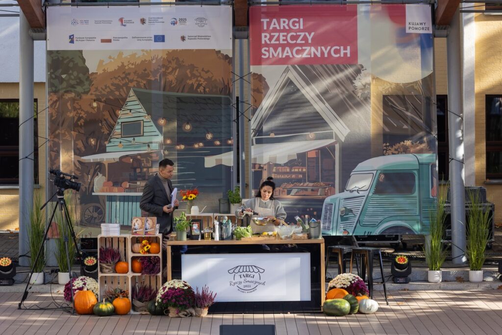 Tasty Things Fair at the Ethnographic Museum, photo by Mikołaj Kuras for UMWKP