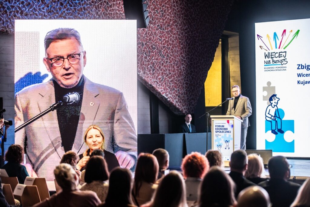 Forum Ekonomii Społecznej, fot. Andrzej Goiński/UMWKP