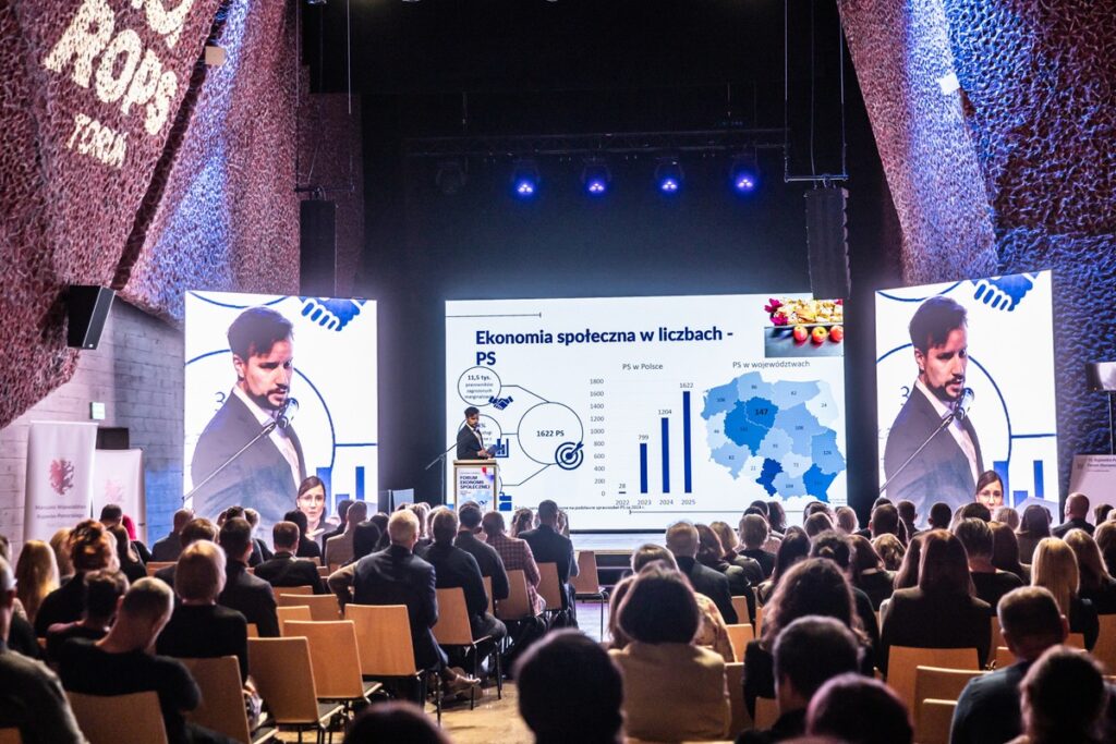 Forum Ekonomii Społecznej, fot. Andrzej Goiński/UMWKP