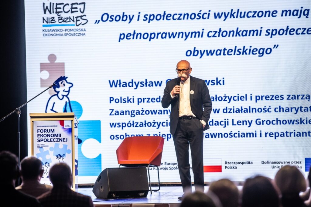 Forum Ekonomii Społecznej, fot. Andrzej Goiński/UMWKP