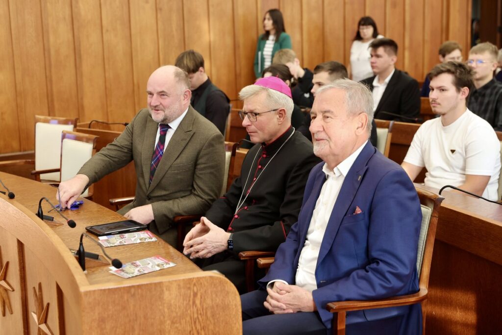 Holy Years in the Church – Scientific Conference at the Marshal’s Office, photo by Andrzej Goiński / UMWKP
