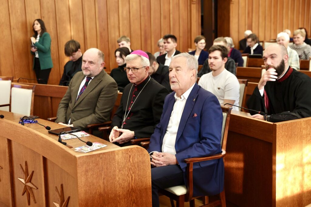 Holy Years in the Church – Scientific Conference at the Marshal’s Office, photo by Andrzej Goiński / UMWKP