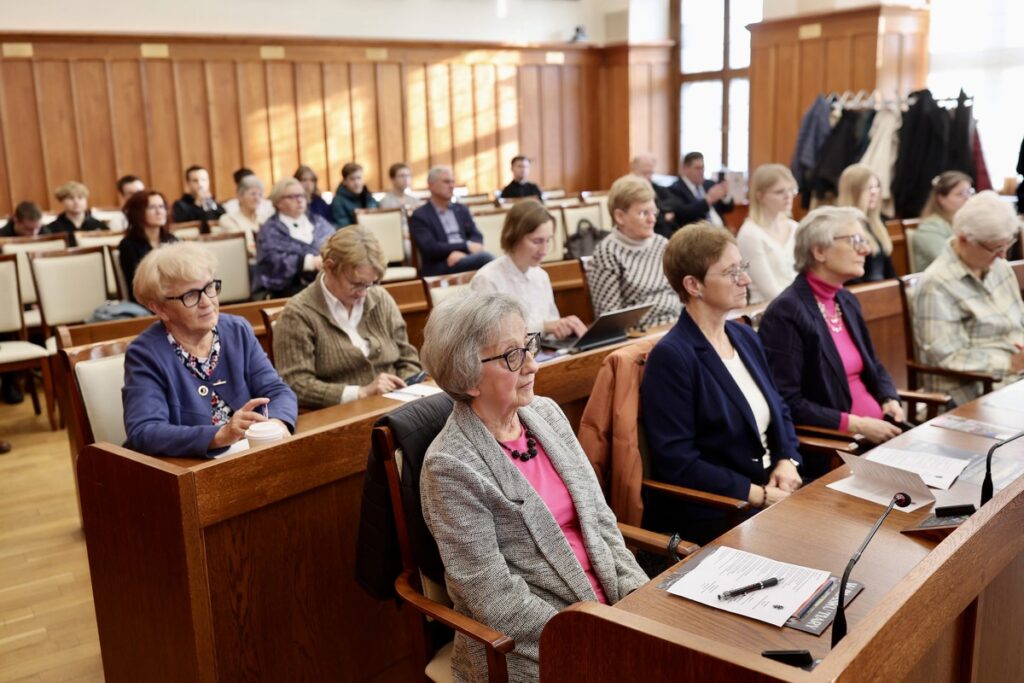 Holy Years in the Church – Scientific Conference at the Marshal’s Office, photo by Andrzej Goiński / UMWKP