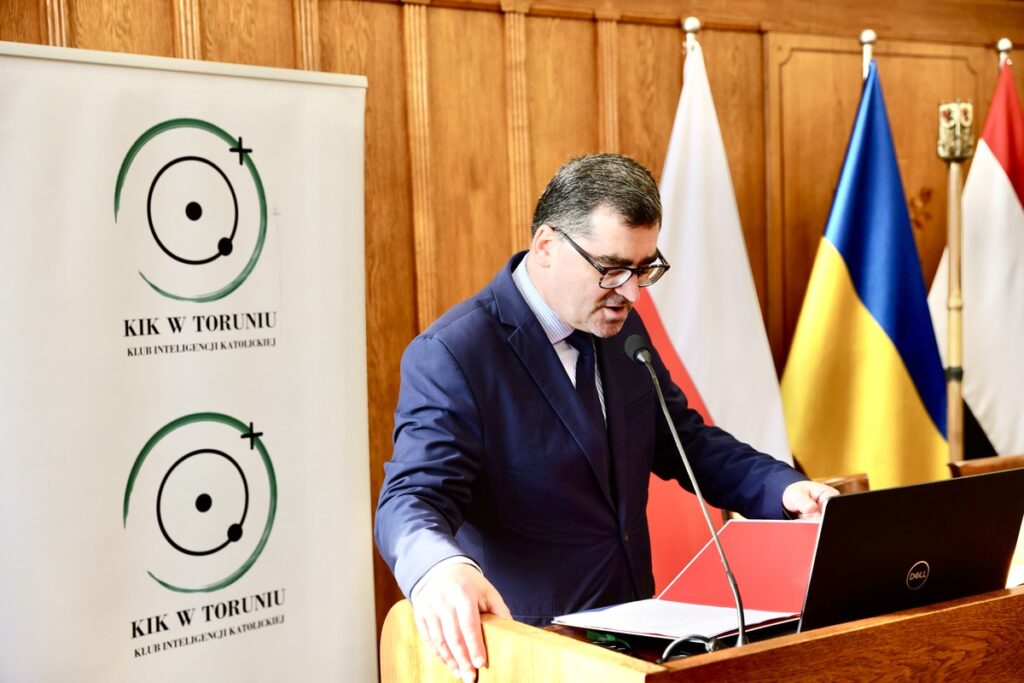 Holy Years in the Church – Scientific Conference at the Marshal’s Office, photo by Andrzej Goiński / UMWKP