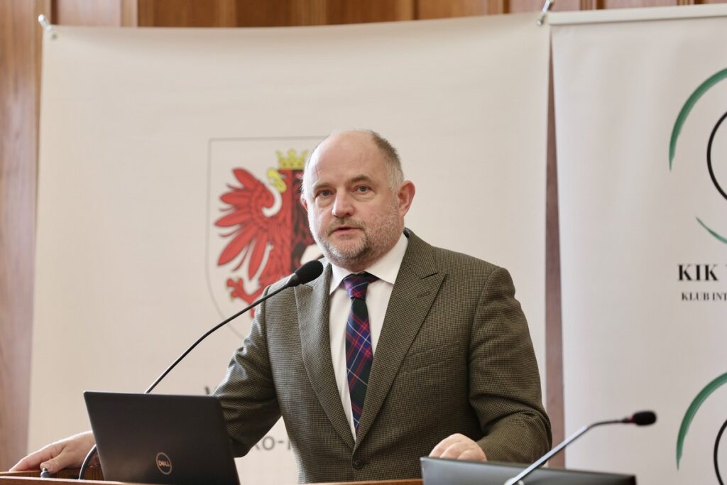 Holy Years in the Church – Scientific Conference at the Marshal’s Office, photo by Andrzej Goiński / UMWKP