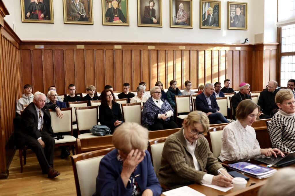 Holy Years in the Church – Scientific Conference at the Marshal’s Office, photo by Andrzej Goiński / UMWKP