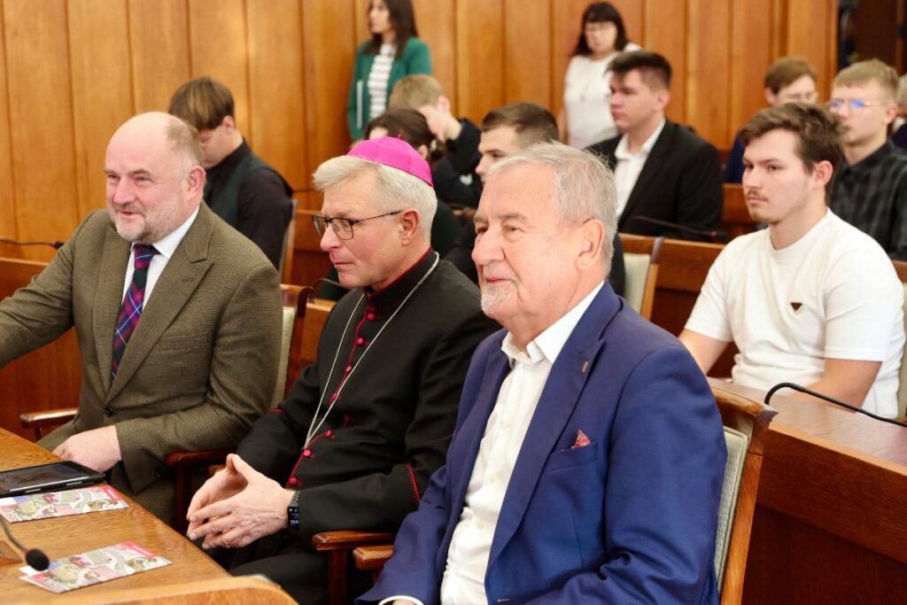 Holy Years in the Church – Scientific Conference at the Marshal’s Office, photo by Andrzej Goiński / UMWKP Holy Years in the Church – Scientific Conference at the Marshal’s Office, photo by Andrzej Goiński / UMWKP
