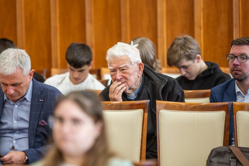 Holy Years in the Church – Scientific Conference at the Marshal’s Office, photo by Andrzej Goiński / UMWKP