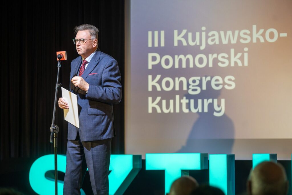 III Kujawsko-Pomorski Kongres Kultury, fot. Szymon Zdziebło/tarantoga.pl dla UMWKP