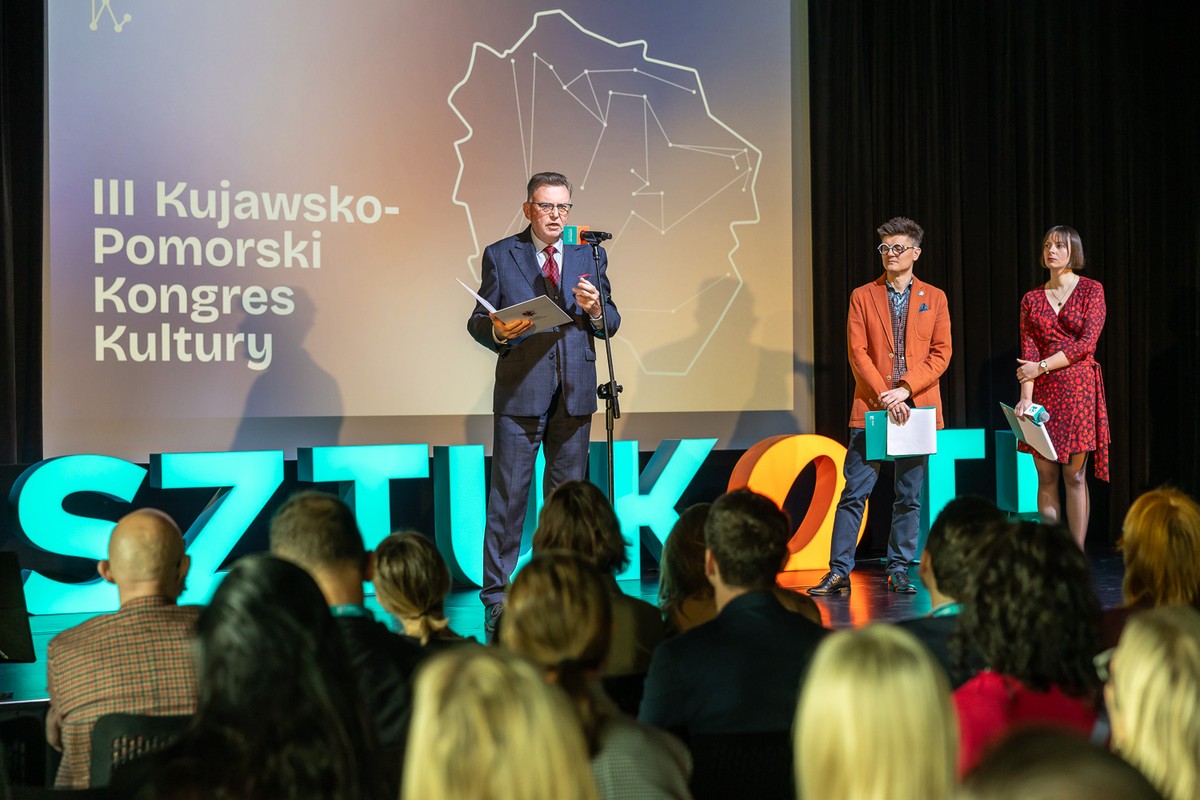III Kujawsko-Pomorski Kongres Kultury, fot. Szymon Zdziebło/tarantoga.pl dla UMWKP