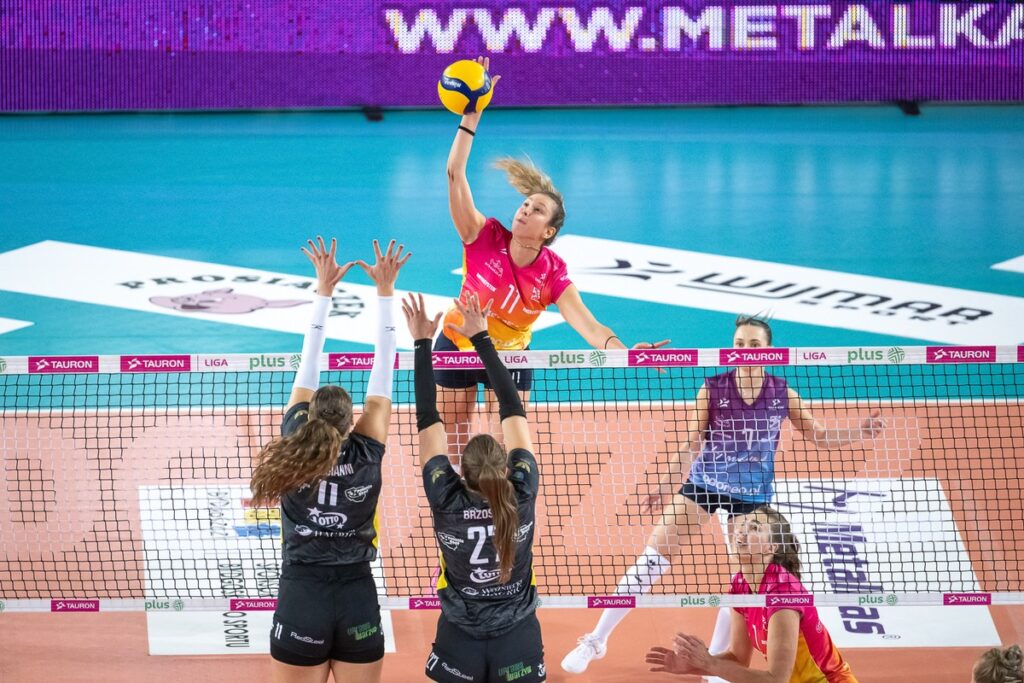 Mecz Metalkasu Pałacu Bydgoszcz z Sokołem & Hagric Mogilno, fot. Tomasz Czachorowski/eventphoto.com.pl dla UMWKP