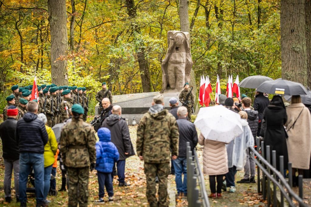 86. rocznica pierwszych straceń na Barbarce, fot. Andrzej Goiński/UMWKP