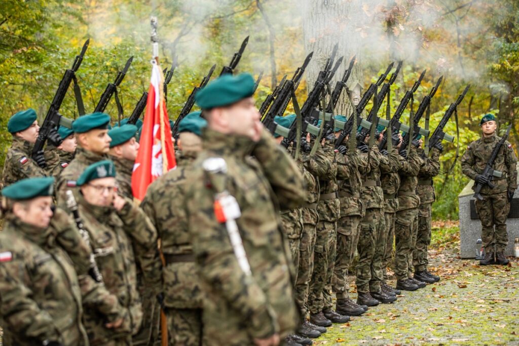 86. rocznica pierwszych straceń na Barbarce, fot. Andrzej Goiński/UMWKP