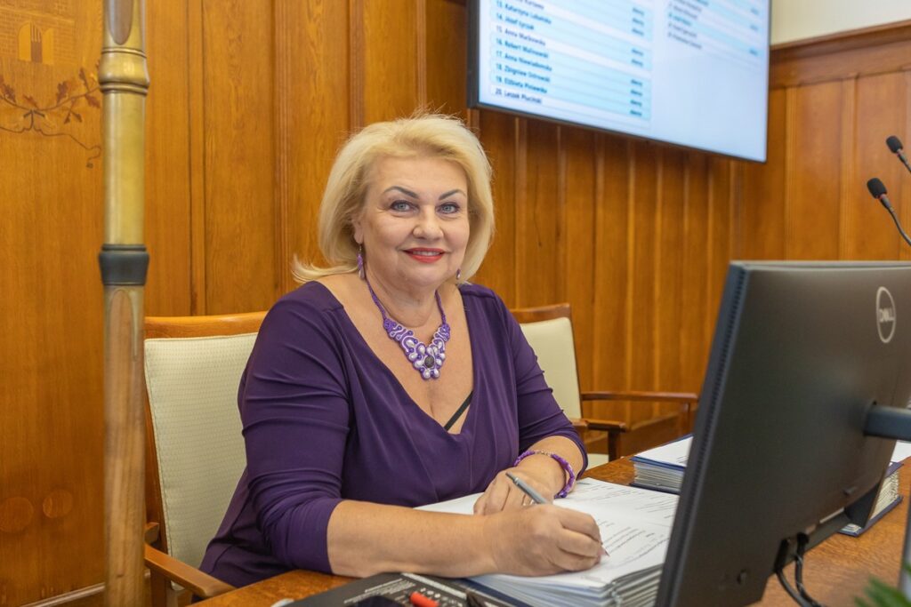 Sesja sejmiku województwa, 27 października 2025, fot. Mikołaj Kuras dla UMWKP