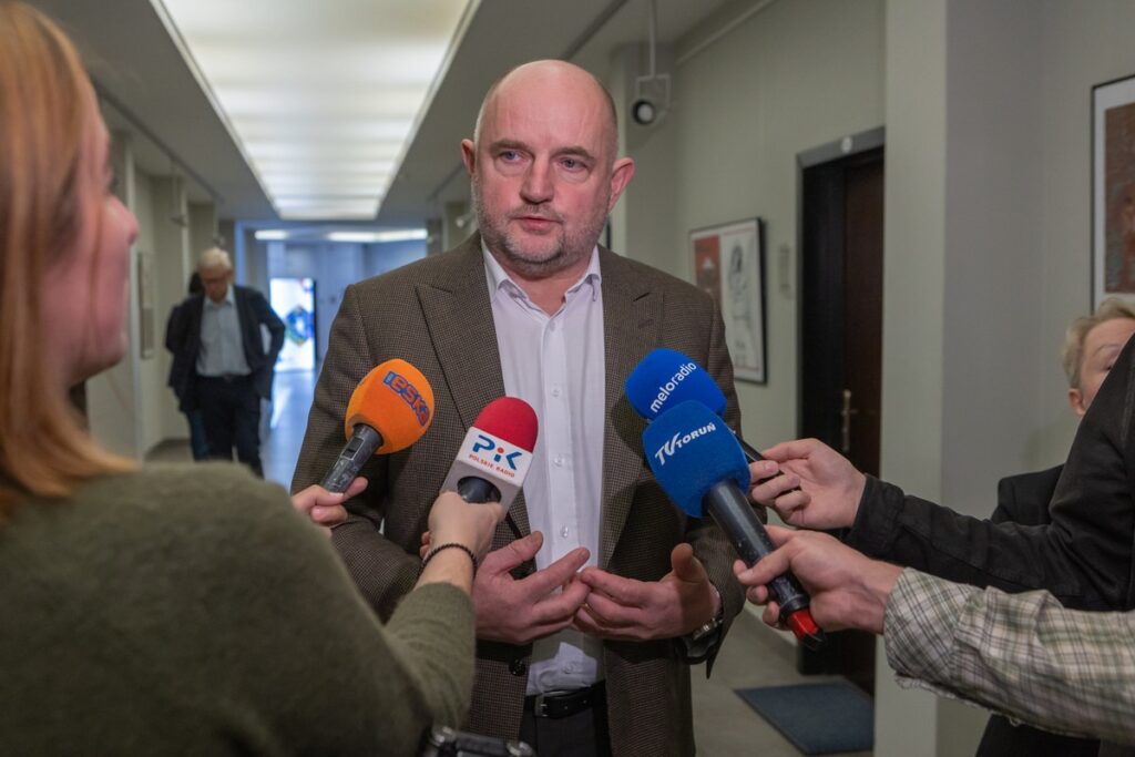 Sesja sejmiku województwa, 27 października 2025, fot. Mikołaj Kuras dla UMWKP