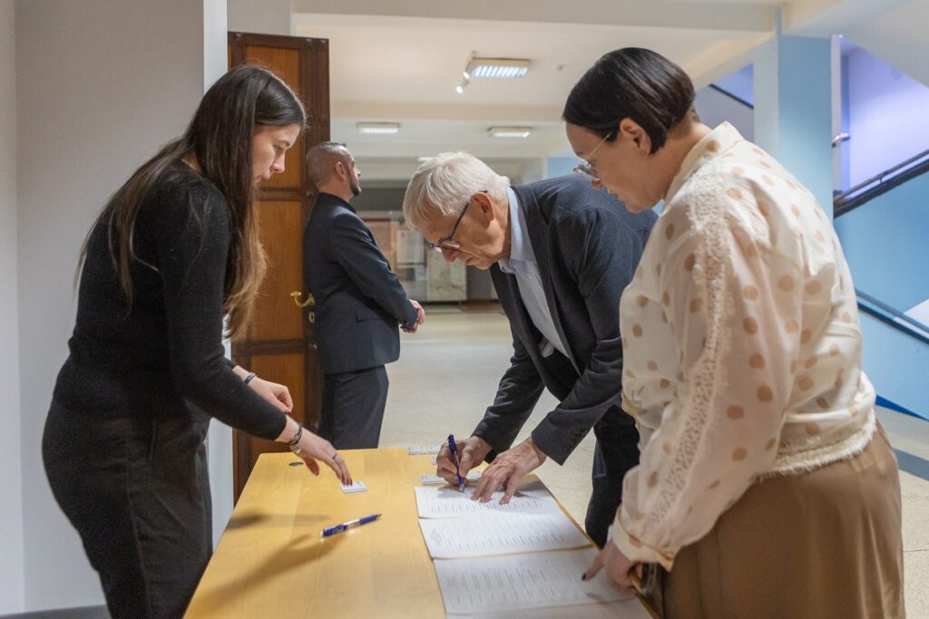 Sesja sejmiku województwa, 27 października 2025, fot. Mikołaj Kuras dla UMWKP