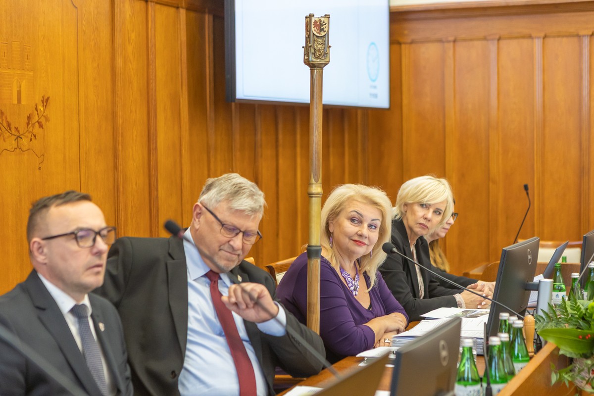 Session of the Regional Parliament, October 27, 2025, photo by Mikołaj Kuras for the UMWKP